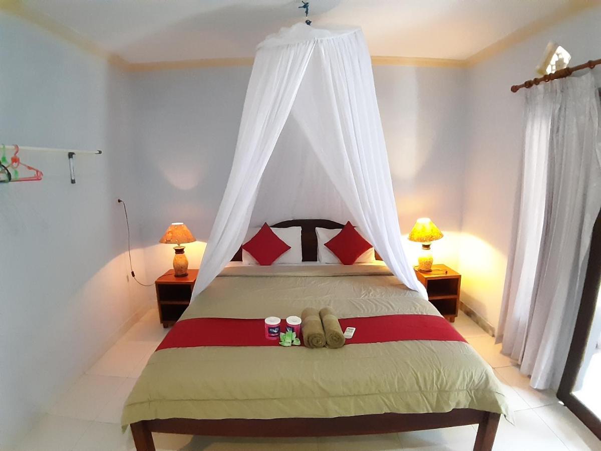 Mangga Homestay Gili Air Exterior foto