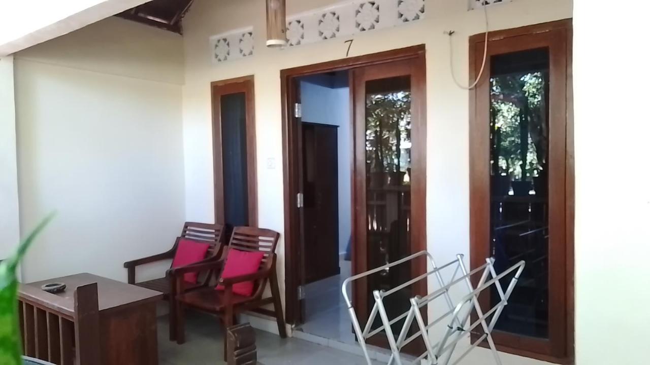 Mangga Homestay Gili Air Exterior foto