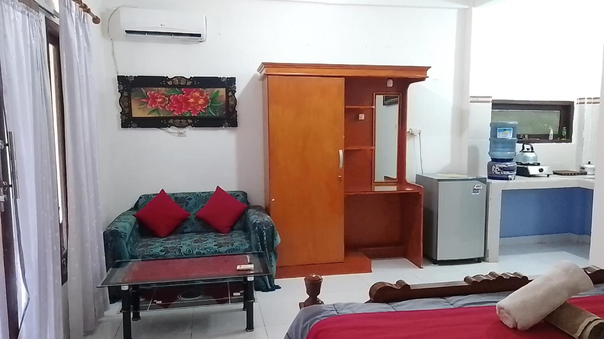Mangga Homestay Gili Air Exterior foto