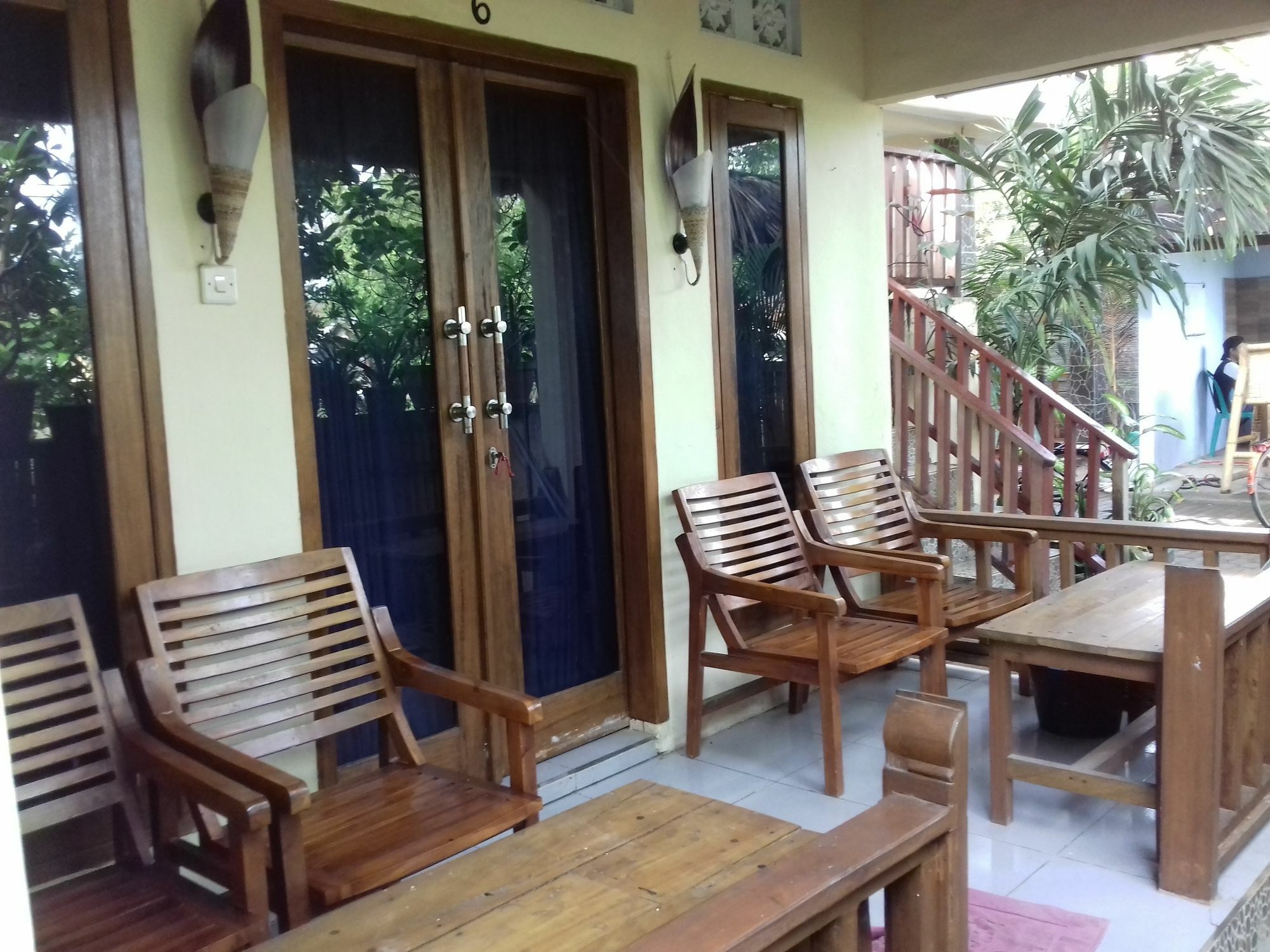 Mangga Homestay Gili Air Exterior foto