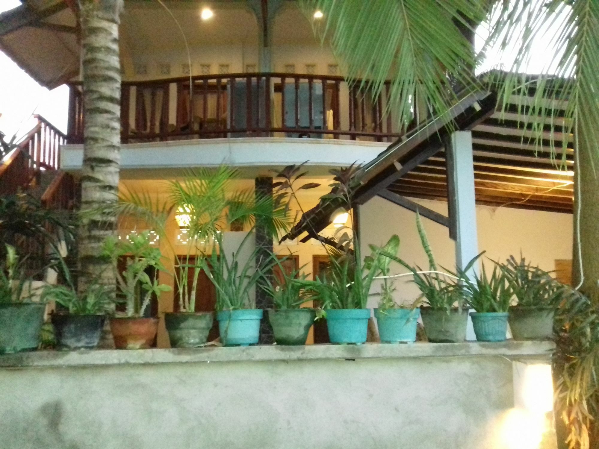Mangga Homestay Gili Air Exterior foto