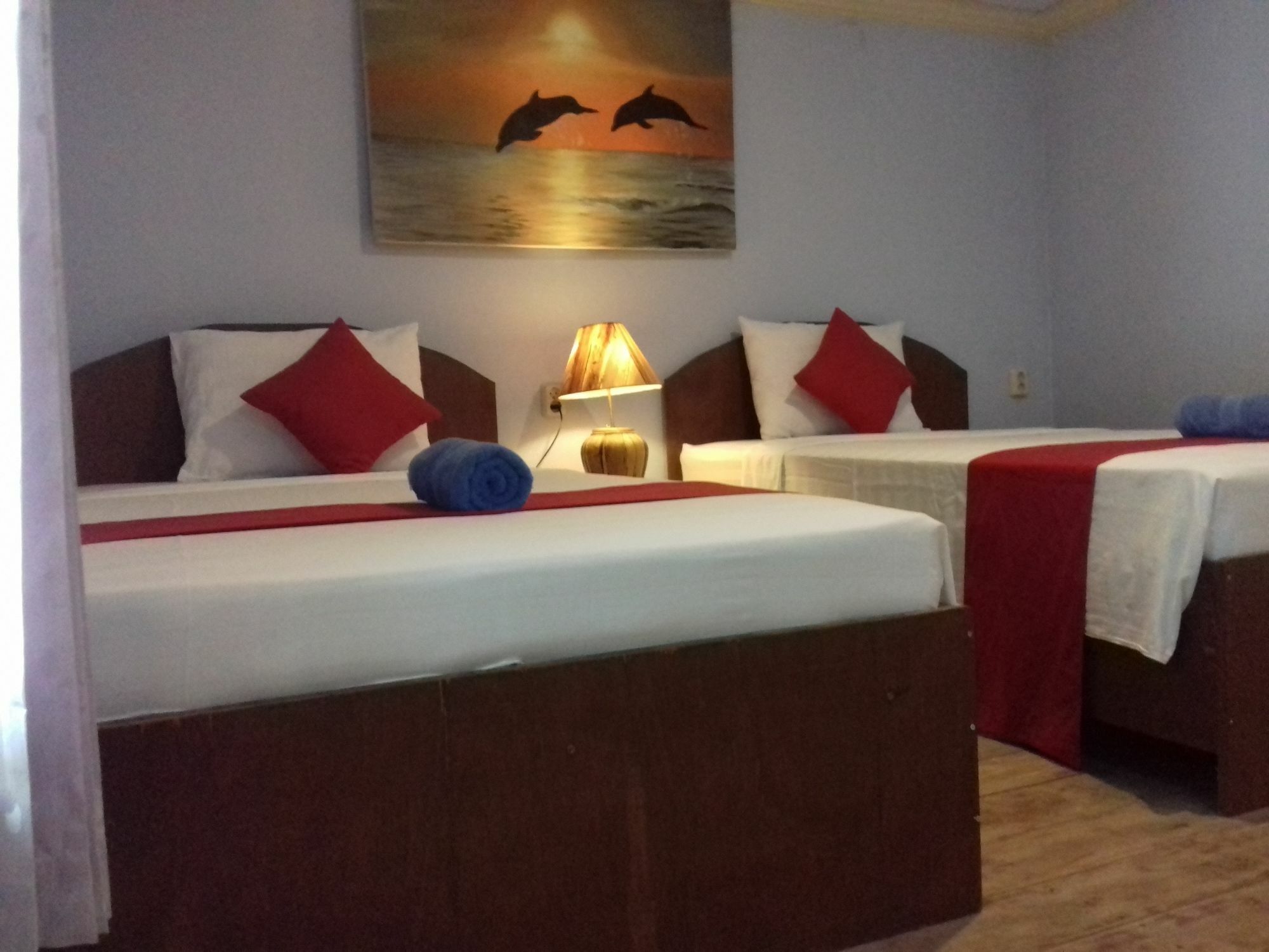 Mangga Homestay Gili Air Exterior foto